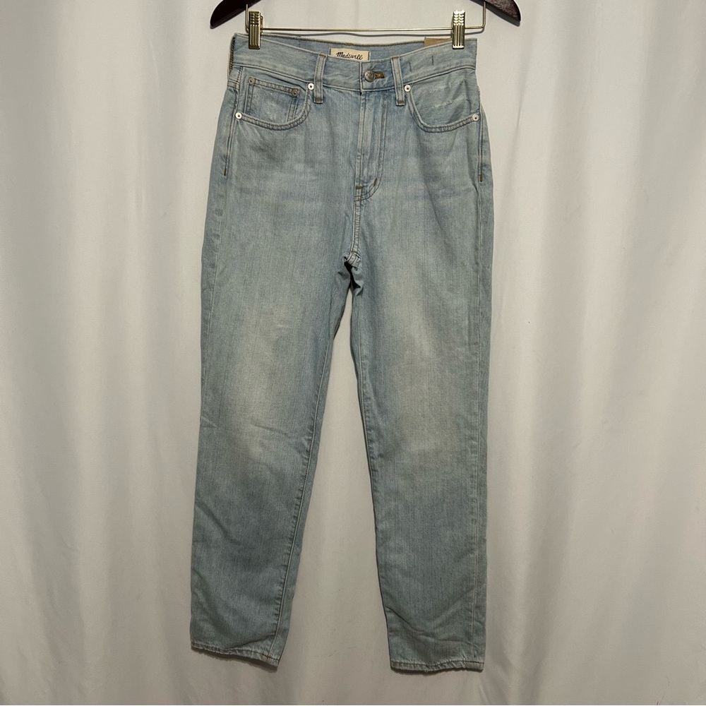 Madewell Womens The Perfect Vintage Jean Sz 25 Light Wash NWT